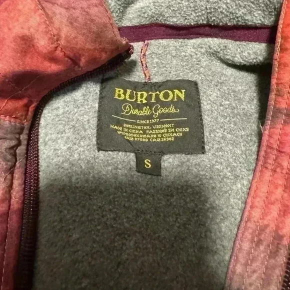 Burton ski jacket woman’s small - Picture 5 of 7